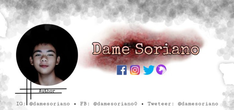 Dame Soriano / Social Media Accounts