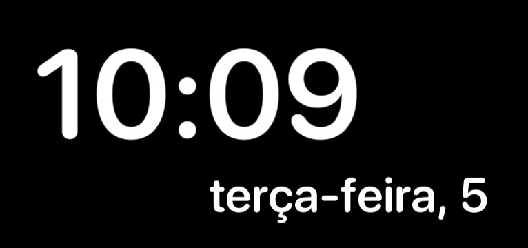 relogio 