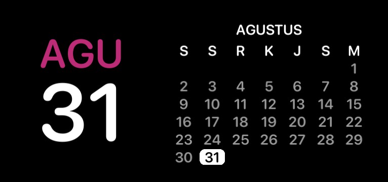 Date calendar Copy