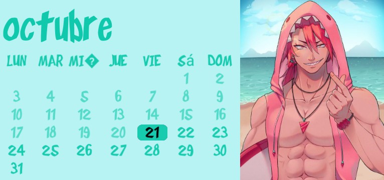Kirishima Calendary