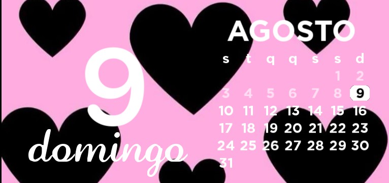 Calendrio widget