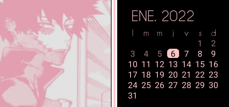 Dabi Calendar 