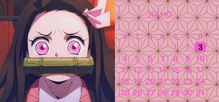 Calendrio Nezuko