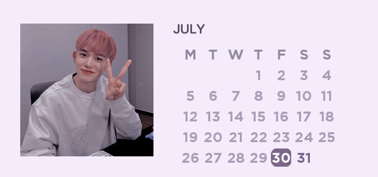 NCT calendar