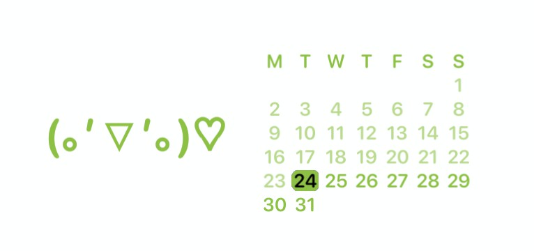 calendar 