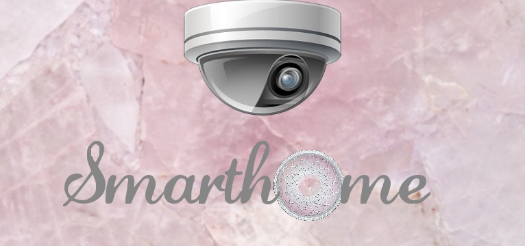 Smarthome Lady in Pink 