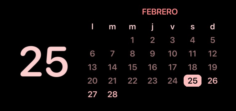 Calendar Red