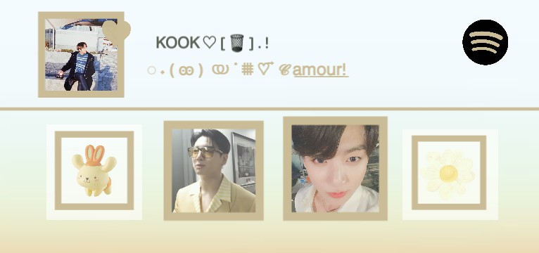 jungkook   Spotify  card