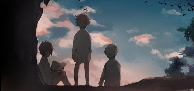 Anime promised neverland Copy