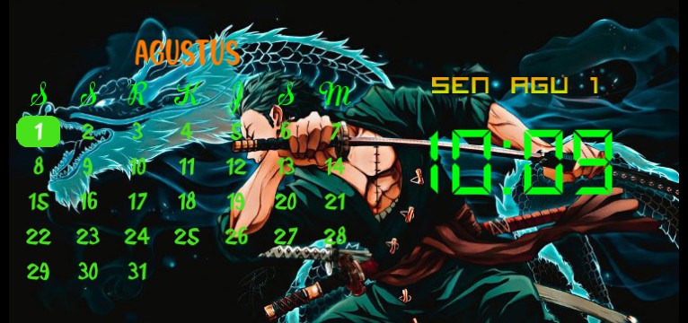 Zoro Kalender