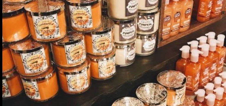 Halloween Candles