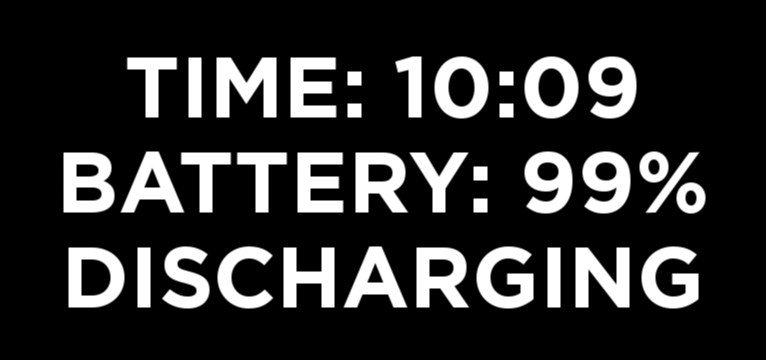 time& battery