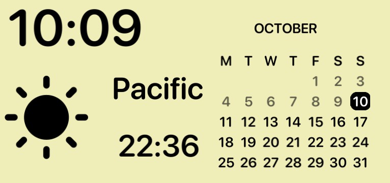 made widget