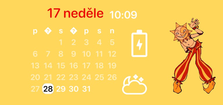 Sundrop calendar fnaf