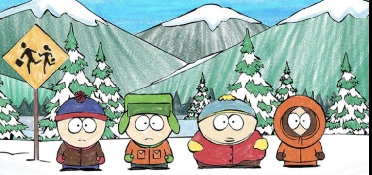 South park drawn