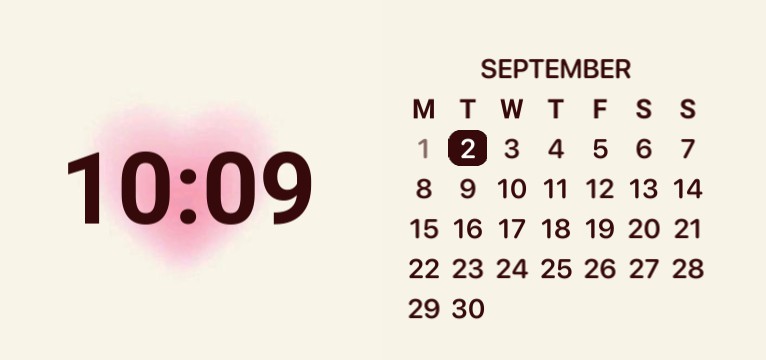 clock and calendar 