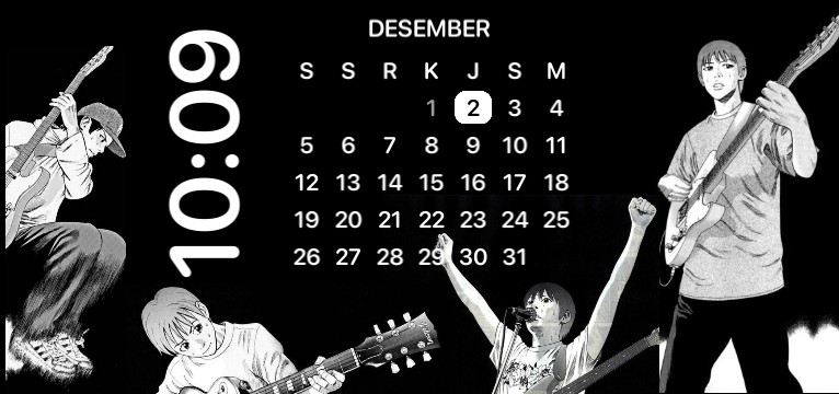 beck music calendar
