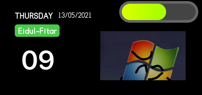 my widget