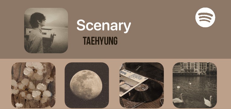 Spotify Taehyung 