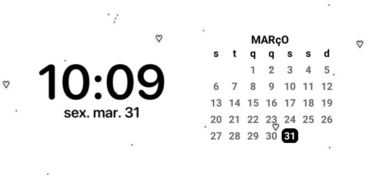 calendar and time