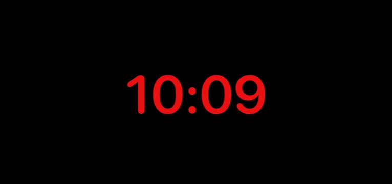 clock 