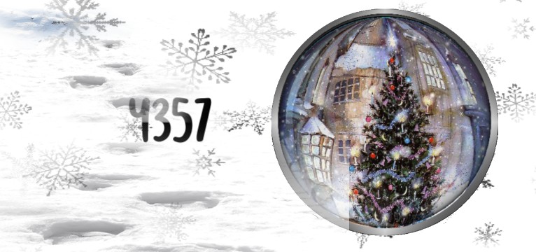 Step Snow Globe 