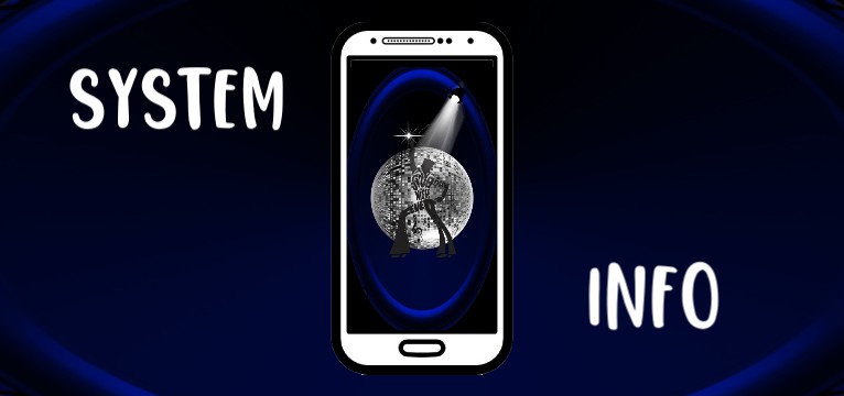 System Info Saturday Night Fever blue 