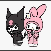 Kuromi x My Melody 