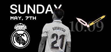 Real Madrid Widget Medium