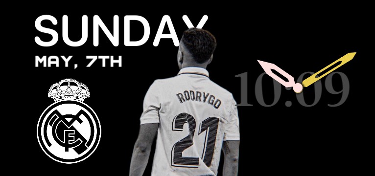Real Madrid Widget Medium