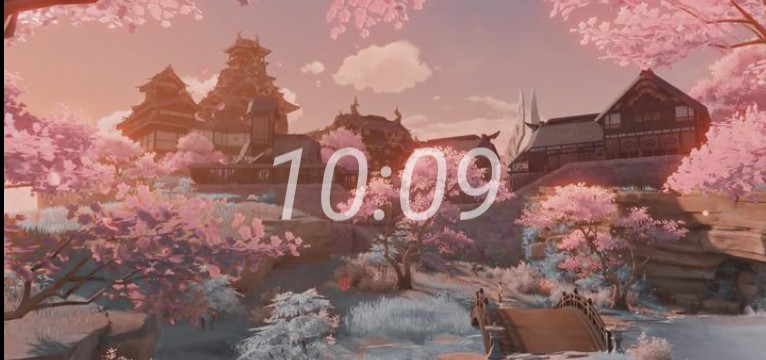 genshin time