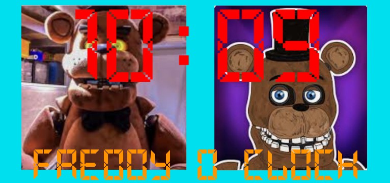 Freddy O clock