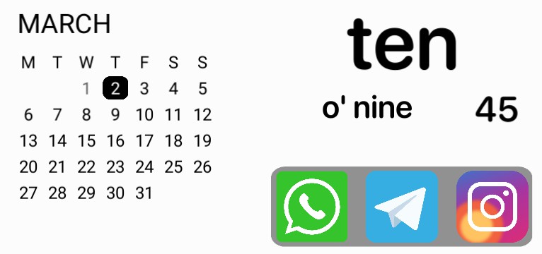 Saliks Widgets