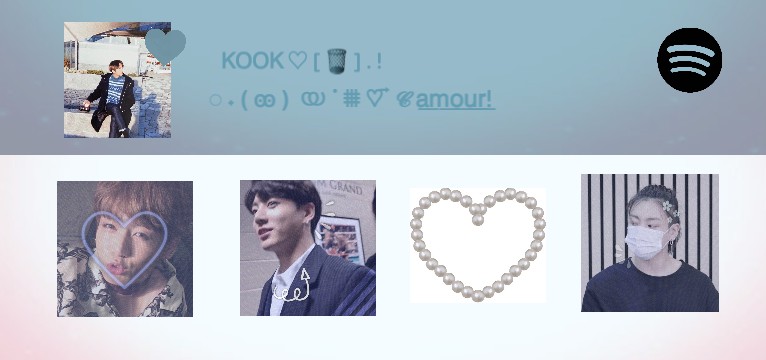jungkook y tae  Spotify  Copy
