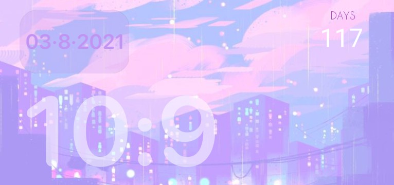 top widget