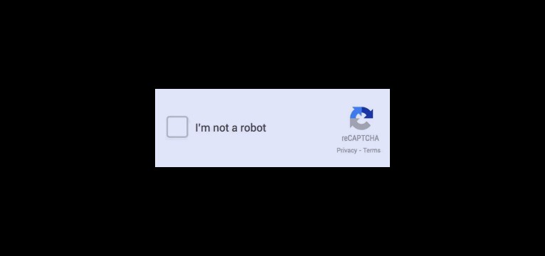 robot captcha 