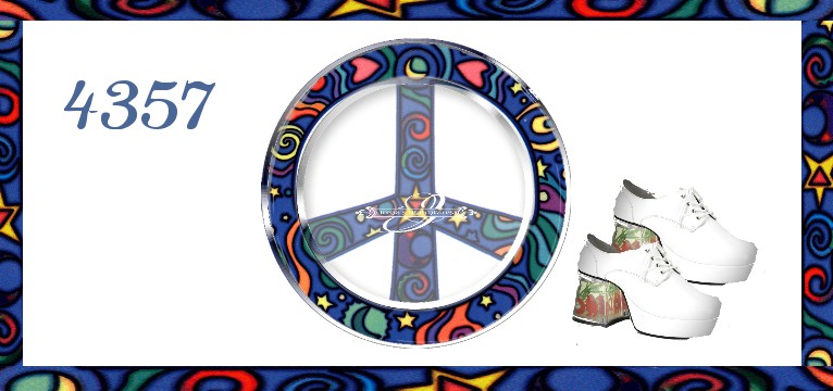  Schritte Peace Sign 