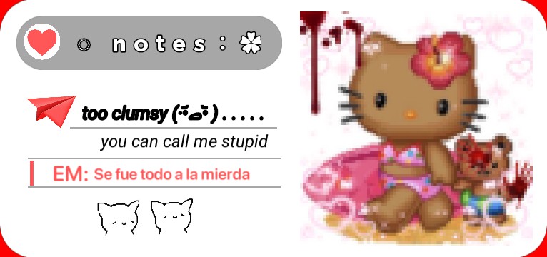 pink hello kitty