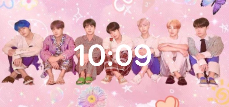  bts time clock