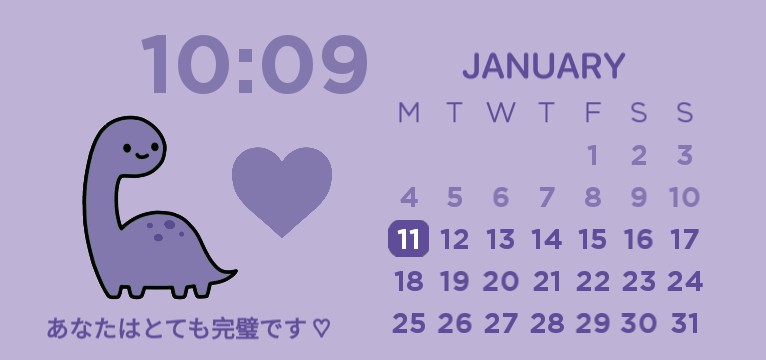purple