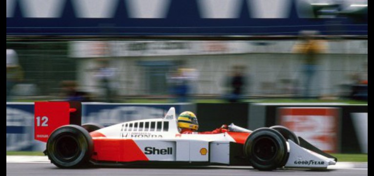 McLaren mp4/4