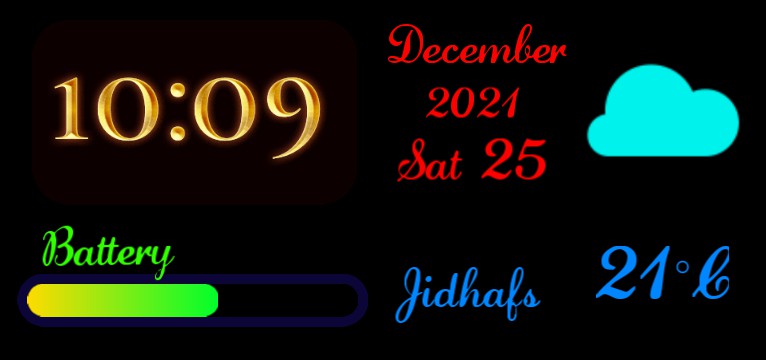 Daily Clock 2.0 Copy
