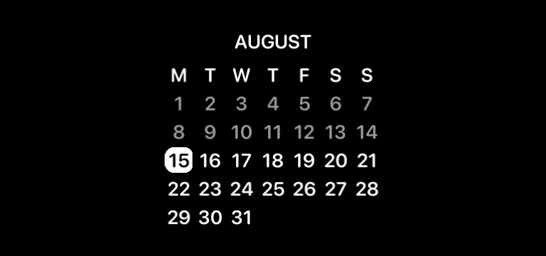 calendar