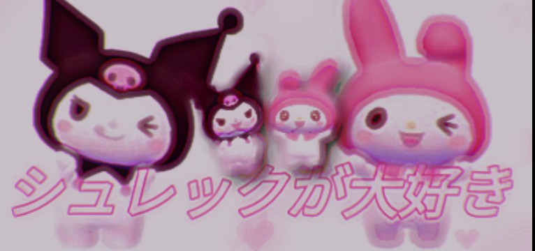 Kuromi and melody without callendar