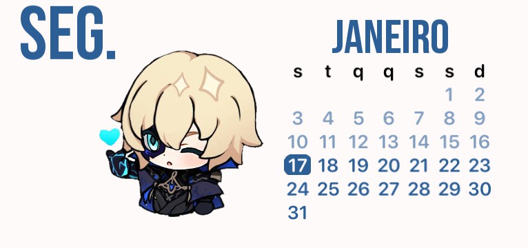 Dainsleif calendar