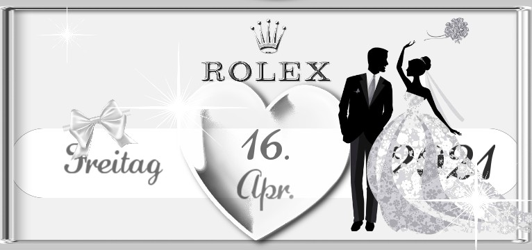 R...x Hochzeitstag