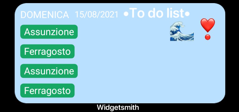 TO DO LIST