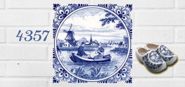  Schritte Delft 