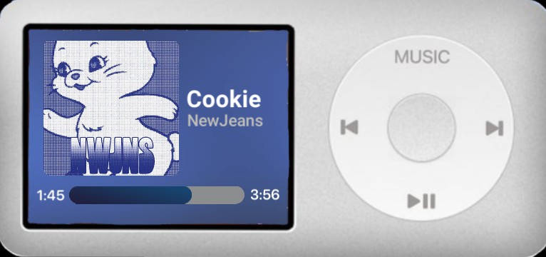 mp3 cookie