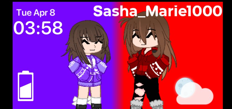 Sasha_Marie1000 widget